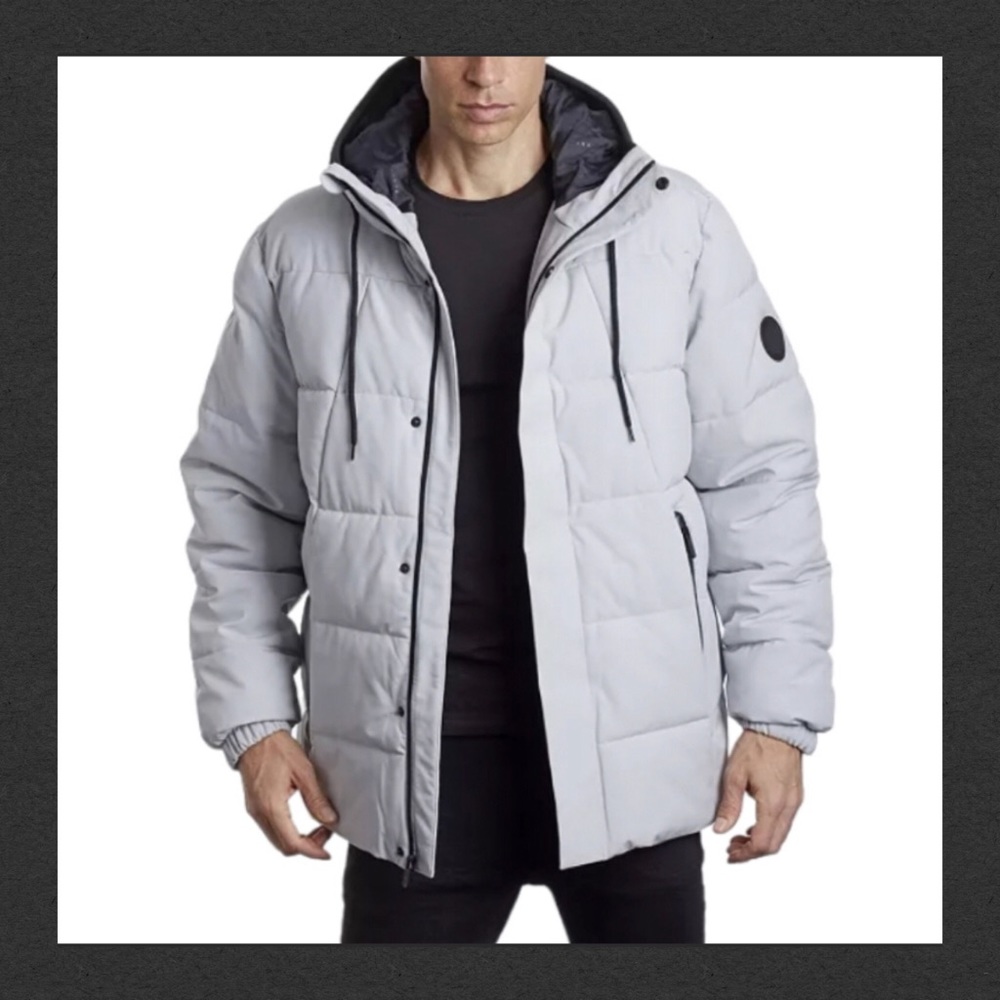 3X's HP - MENS PERRY ELLIS PUFFER JACKET